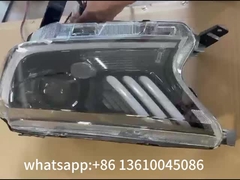 Plastic Black Car LED Headlight For Toyota HILUX REVO ROCCO