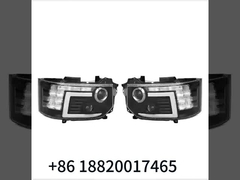 car accessories car body kit front facelift upgrade kit for toyota hiace KDH 200 narrow 2014-2018