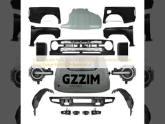Car Upgrade Parts Front & Rear Bodykit Conversion Kit For Ford Ranger Modify To Brounce