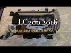 Four Eyes LED Head Lamp for Toyota land cruiser LC200 2016