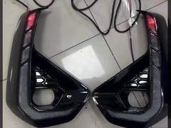 Auto Parts Fog Lamp RGB Daytime Running Light For Toyota Revo