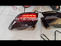 Car Parts LED Car Rear Lamp Light Modified Upgrade LED Brake Light Driving Tail Lights Assembly for 