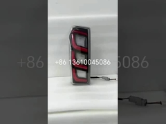 ABS Plastic Aftermarket Modified LED Tail Lamp Rear Light For For 2012-2019 Dmax