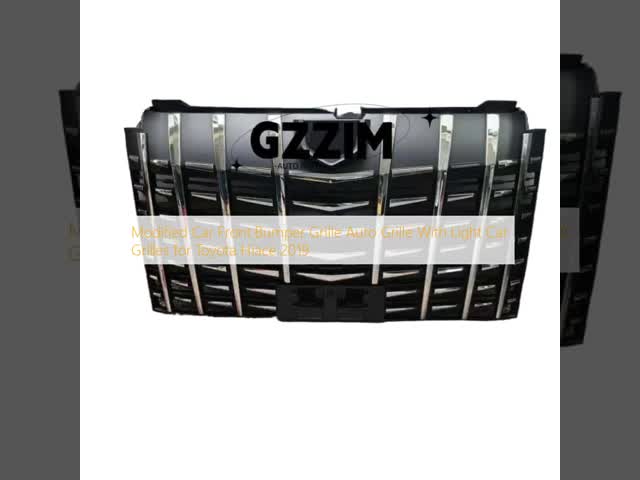 Modified Car Front Bumper Grille Auto Grille With Light Car Grilles for  2022 Xpander