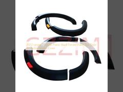 2022 ranger T9 Auto Plastic Black Fender Flares Car Door Protector Fender Cover