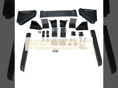 Toyota Hilux 2026 Roll Bar with LED Off Road Upgrade