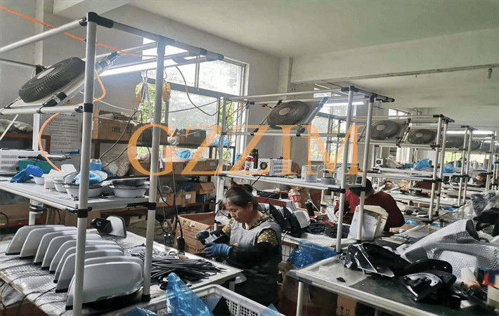 Guangzhou Zimin Auto Parts Co., Ltd. manufacturer production line