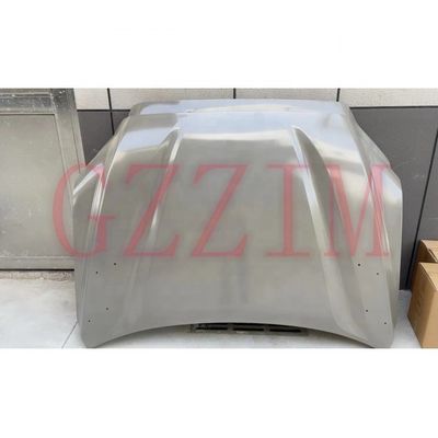 2022 Tundra Black Aluminum Alloy Hood Upgrade The Ultimate Choice for Truck Enthusiasts