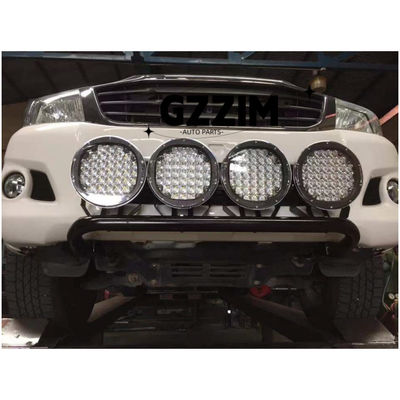 Front Bumper Stainless Steel Front Expansion Light Bracket For Hilux Suitable For Other Pickup Truck