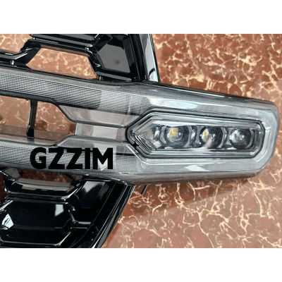 Modified Car Front Bumper Grille Auto Grille With Light Car Grilles For Ford Ranger  2023 2024