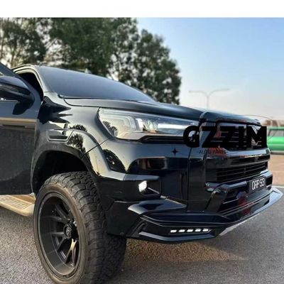 Top-Performing Car Bumper PP Plastic Modellisa Front Bumper For Toyota Rocco 2021