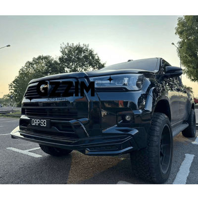 Top-Performing Car Bumper PP Plastic Modellisa Front Bumper For Toyota Rocco 2021