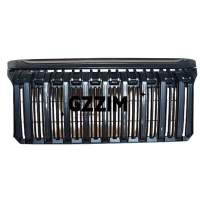 Auto Parts Black Red Car Bumper Grille For Mitsubishi Triton L200 2019