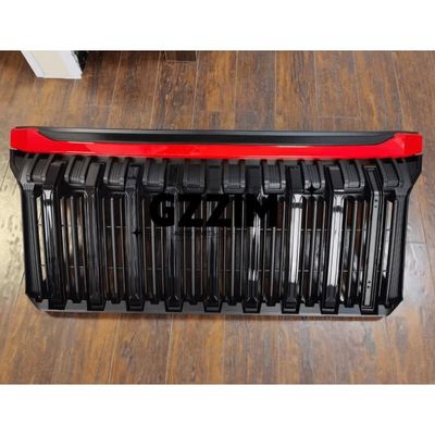Auto Parts Black Red Car Bumper Grille For Mitsubishi Triton L200 2019