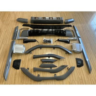 Car Parts For Toyota Prado LC250 Running Board New Side Bar Pedal