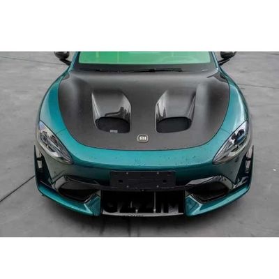 AE Carbon Fiber  Hood  With  Hole Car Parts For Xiaomi Su7