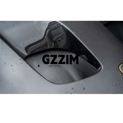 AE Carbon Fiber  Hood  With  Hole Car Parts For Xiaomi Su7