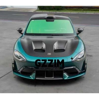 AE Carbon Fiber  Hood  With  Hole Car Parts For Xiaomi Su7