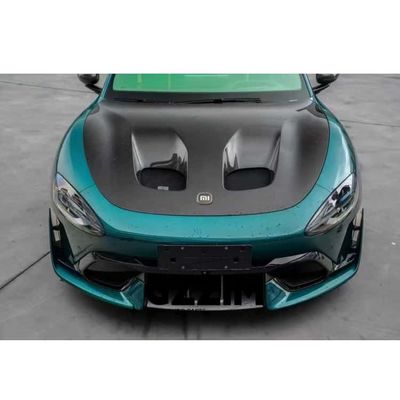 AE Carbon Fiber  Hood  With  Hole Car Parts For Xiaomi Su7
