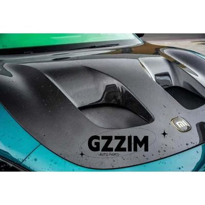 AE Carbon Fiber  Hood  With  Hole Car Parts For Xiaomi Su7