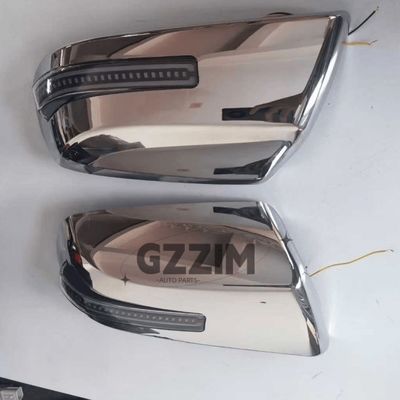Black Rearview Mirror Cover For Toyota Tundra 2014 LED Light Side Mirror For Car Mirror Upgrade And Replacement