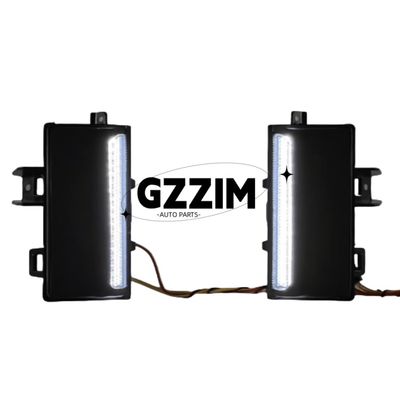 Custom Plastic Rearview Mirror Cover Light For Toyota LC250 2024-2025 LED Light Side Mirror Lamp