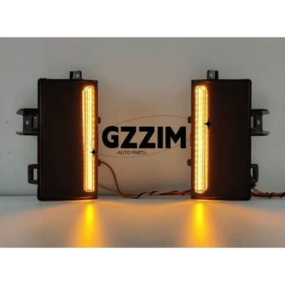 Custom Plastic Rearview Mirror Cover Light For Toyota LC250 2024-2025 LED Light Side Mirror Lamp