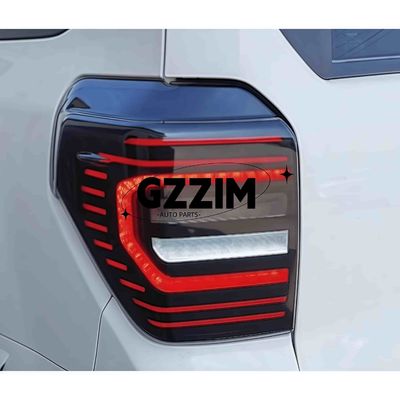 ABS Plastic Aftermarket Modified LED Tail Lamp Rear Light For Toyota LC250 2025