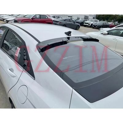 Factory High Quality Roof Light Wing Spoiler For Hyundai Elantra 2020+ ABS Plastic Roof  Spoiler