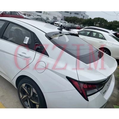 Factory High Quality Roof Light Wing Spoiler For Hyundai Elantra 2020+ ABS Plastic Roof  Spoiler