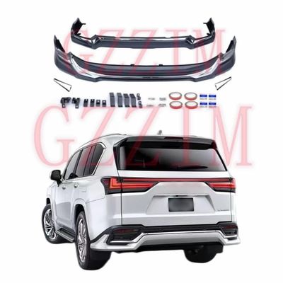 Car Bumper Guard Front Rear Bumper Guard Bull Bar For Toyota 2022 Lx600 Modellista Bodykit