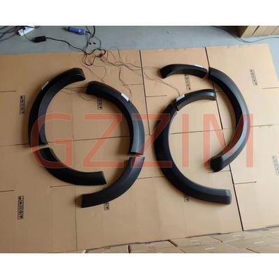 Ford  Ranger T9 2022 Auto Plastic Black Fender Flares Car Door Protector Fender Cover