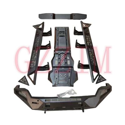 Car Bumper Guard Front Rear Bumper Guard Bull Bar  Skid Plate For Toyota 2022 Tundra