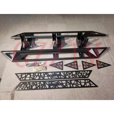 Car Bumper Guard Front Rear Bumper Guard Bull Bar  Skid Plate For Toyota 2022 Tundra
