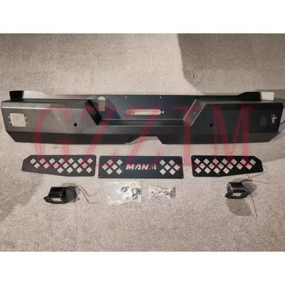 Car Bumper Guard Front Rear Bumper Guard Bull Bar  Skid Plate For Toyota 2022 Tundra
