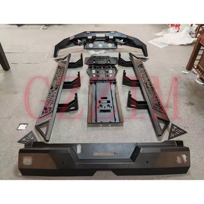 Car Bumper Guard Front Rear Bumper Guard Bull Bar  Skid Plate For Toyota 2022 Tundra