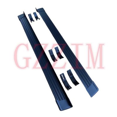Top Level Fitment Running Boards Side Steps Pedal For Toyota Nissan 2023 NP300 Side Step