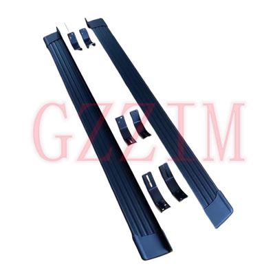 Top Level Fitment Running Boards Side Steps Pedal For Toyota Nissan 2023 NP300 Side Step