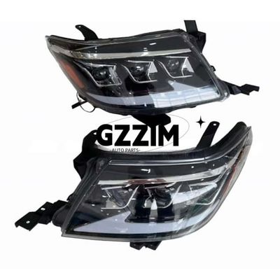 Toyota VIGO Hilux 2012-2014 LED Headlight Assembly New Condition 4 Lens Front Lights with Daytime Running Lights