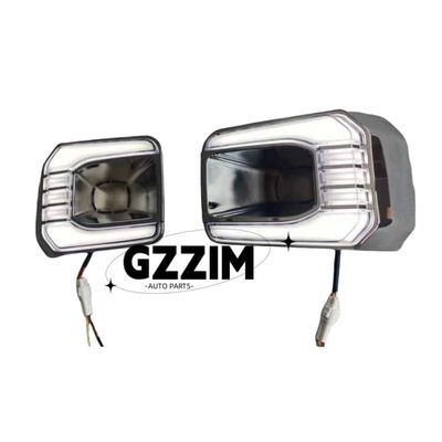 Toyota Hilux  Revo Rocco 2020 2021 2024 Car Parts Led Drl Daytime Running Lamp Daytime Light for Toyota Hilux Revo 2024 Z Edition