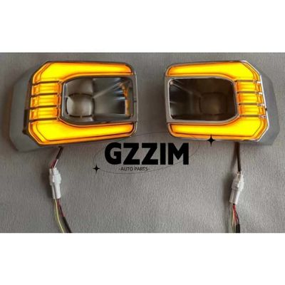 Toyota Hilux  Revo Rocco 2020 2021 2024 Car Parts Led Drl Daytime Running Lamp Daytime Light for Toyota Hilux Revo 2024 Z Edition
