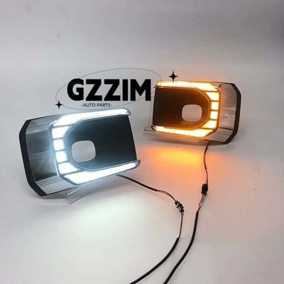 Toyota Hilux  Revo Rocco 2020 2021 2024 Car Parts Led Drl Daytime Running Lamp Daytime Light for Toyota Hilux Revo 2024 Z Edition
