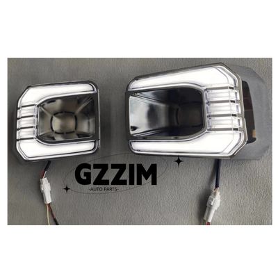 Toyota Hilux  Revo Rocco 2020 2021 2024 Car Parts Led Drl Daytime Running Lamp Daytime Light for Toyota Hilux Revo 2024 Z Edition