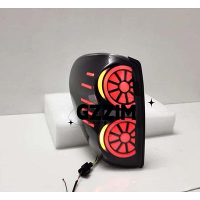 Easy Installation Car Light ABS Plastic Modified Rear Tail Lamp Light For Mitsubishi Triton L200 2005-2014