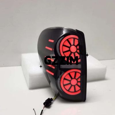 Easy Installation Car Light ABS Plastic Modified Rear Tail Lamp Light For Mitsubishi Triton L200 2005-2014