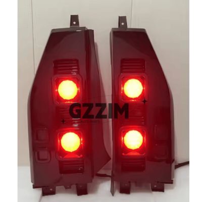 Factory Direct New Style Rear Plug and Play Upgrade Led Tail Light for Jetour T2 Traveler Tail Lamp 2023 2024