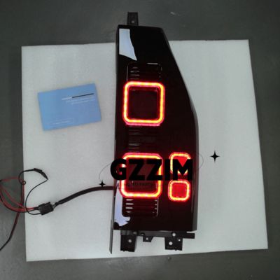 Factory Direct New Style Rear Plug and Play Upgrade Led Tail Light for Jetour T2 Traveler Tail Lamp 2023 2024