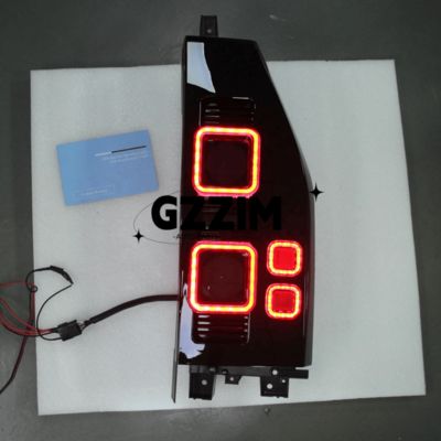 Factory Direct New Style Rear Plug and Play Upgrade Led Tail Light for Jetour T2 Traveler Tail Lamp 2023 2024