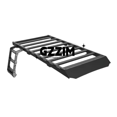 Customizable Black Aluminum Roof Rack for Lexus GX550 GX550H