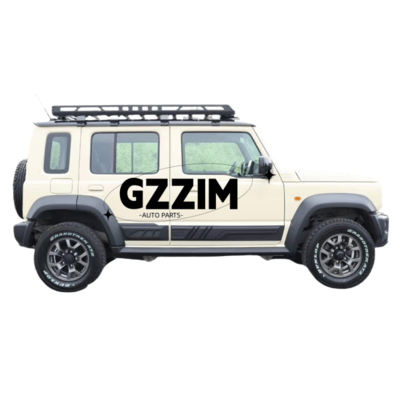 Suzuki Jimmy Black ABS Plastic Door Trim Moulding